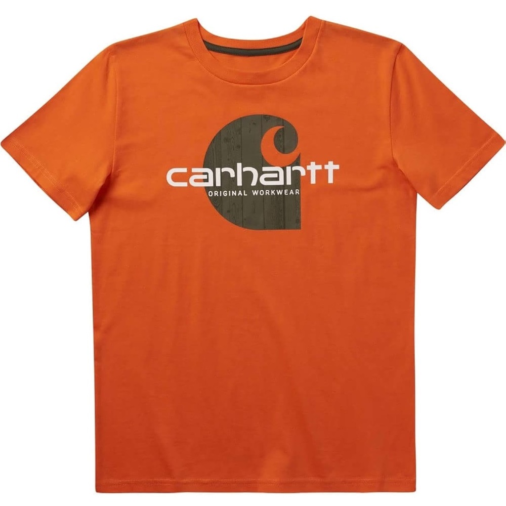 Carhartt Kids Orange Short Sleeve Tee